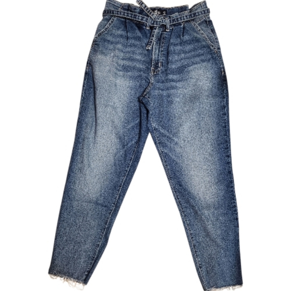 Hollister Ultra-High Rise Mom  Ankle Jeans